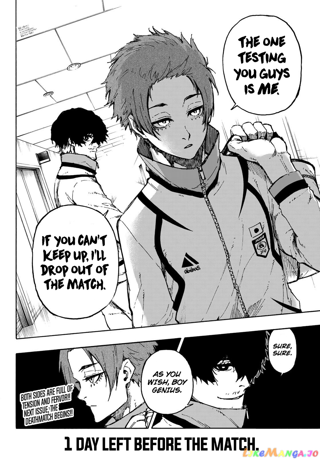 Blue Lock Chapter 111 image 20